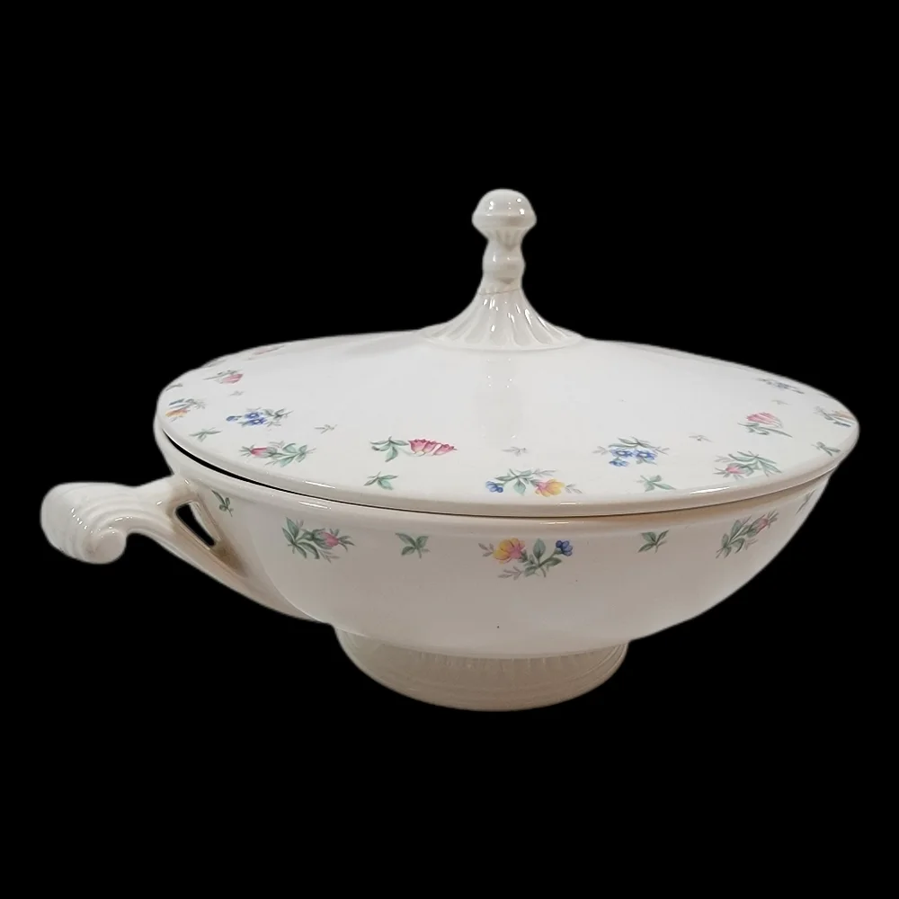 1941 Hall China (Harmony House Granitetone Monticello Line for Sears) 8